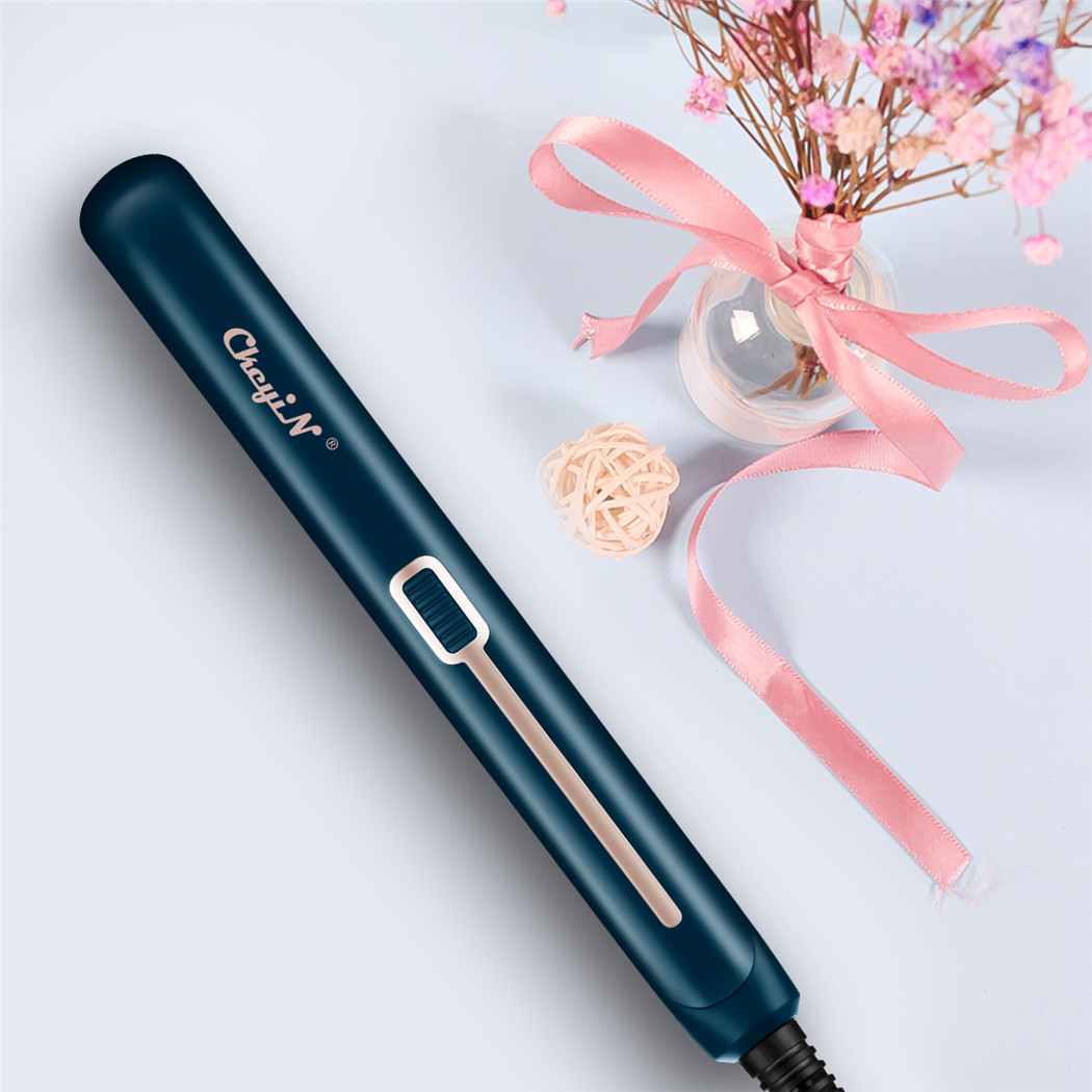 Mô tả Máy duỗi và uốn tóc ckeyin 3in1 bàn là phẳng 20mm với các ion âm để duỗi tóc uốn tóc usb có thể sạc lại - 5