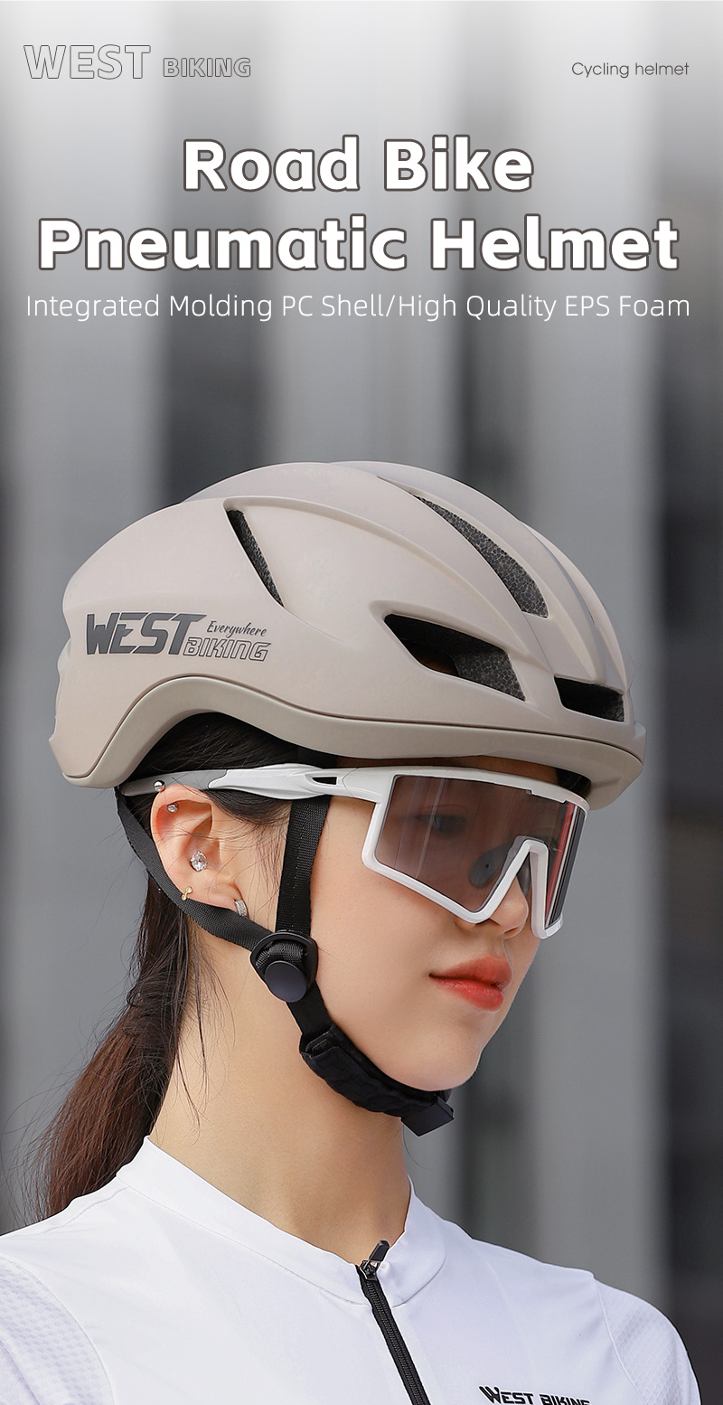 Mô tả WEST BIKING Đi Xe Đạp Mũ Bảo Hiểm Khí Nén Xe Đạp Đường Bộ Mũ Bảo Hiểm Xe Đạp Đô Thị Giải Trí Xe Đạp An Toàn Đi Xe Đạp Mũ Bảo Hiểm 54-61cm - 1