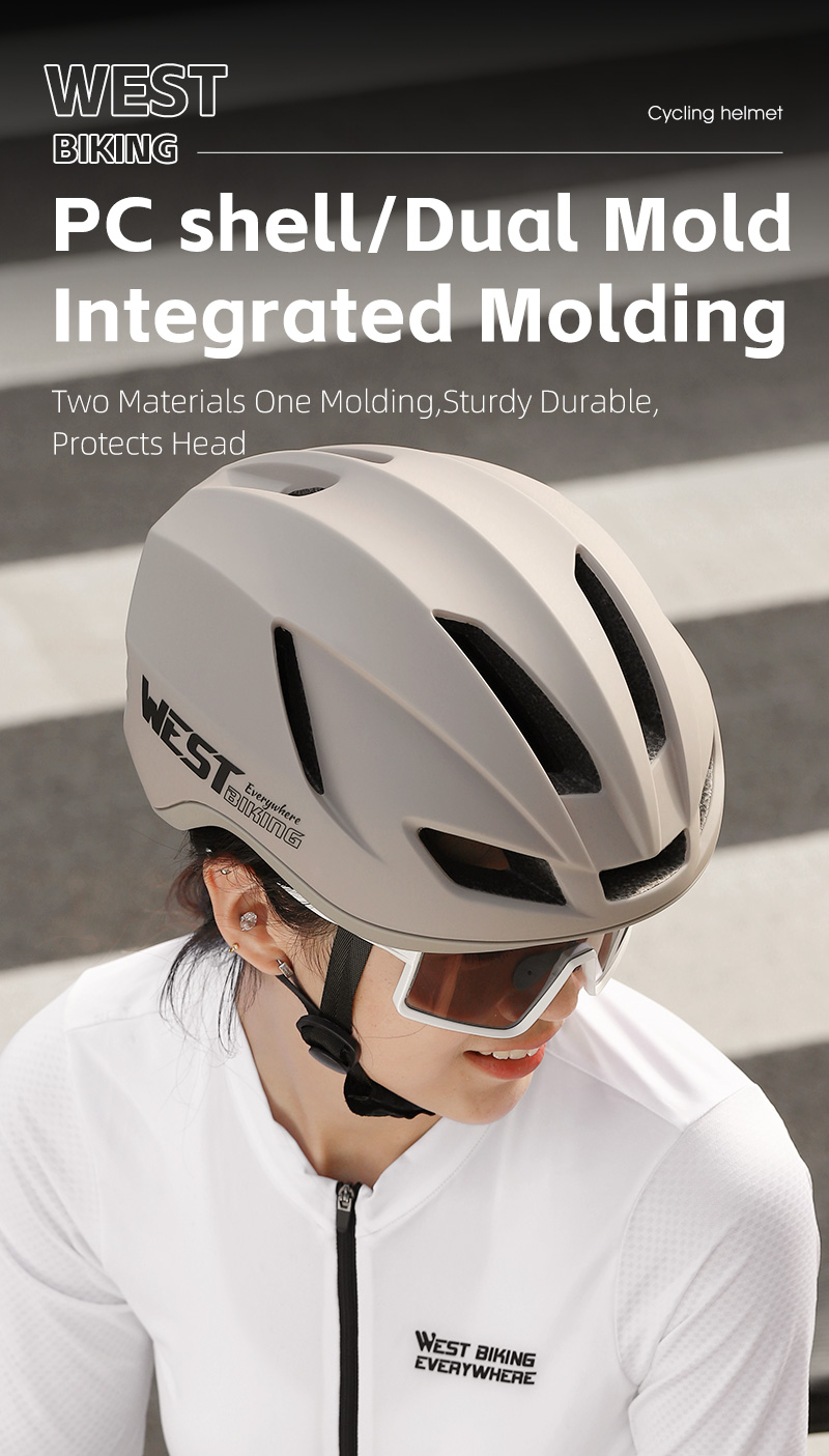 Mô tả WEST BIKING Đi Xe Đạp Mũ Bảo Hiểm Khí Nén Xe Đạp Đường Bộ Mũ Bảo Hiểm Xe Đạp Đô Thị Giải Trí Xe Đạp An Toàn Đi Xe Đạp Mũ Bảo Hiểm 54-61cm - 5