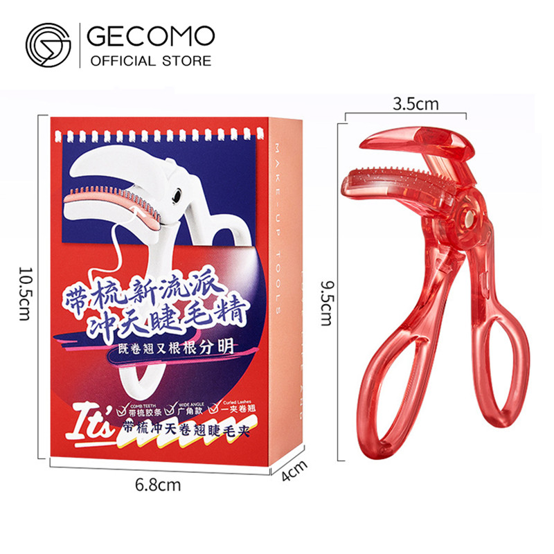 Mô tả Máy uốn mi GECOMO có lược, Máy uốn mi siêu bền - 1