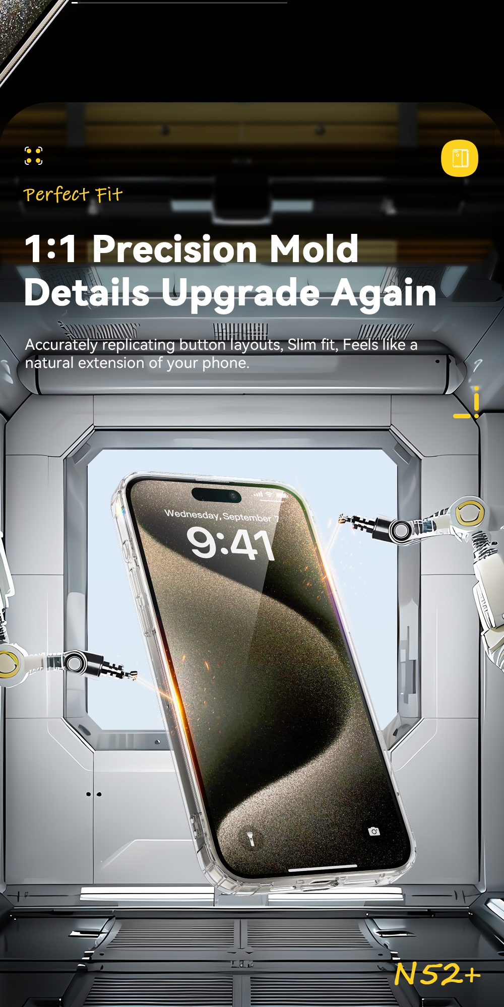 Essager thích hợp cho vỏ từ tính iphone 13-15Pro max