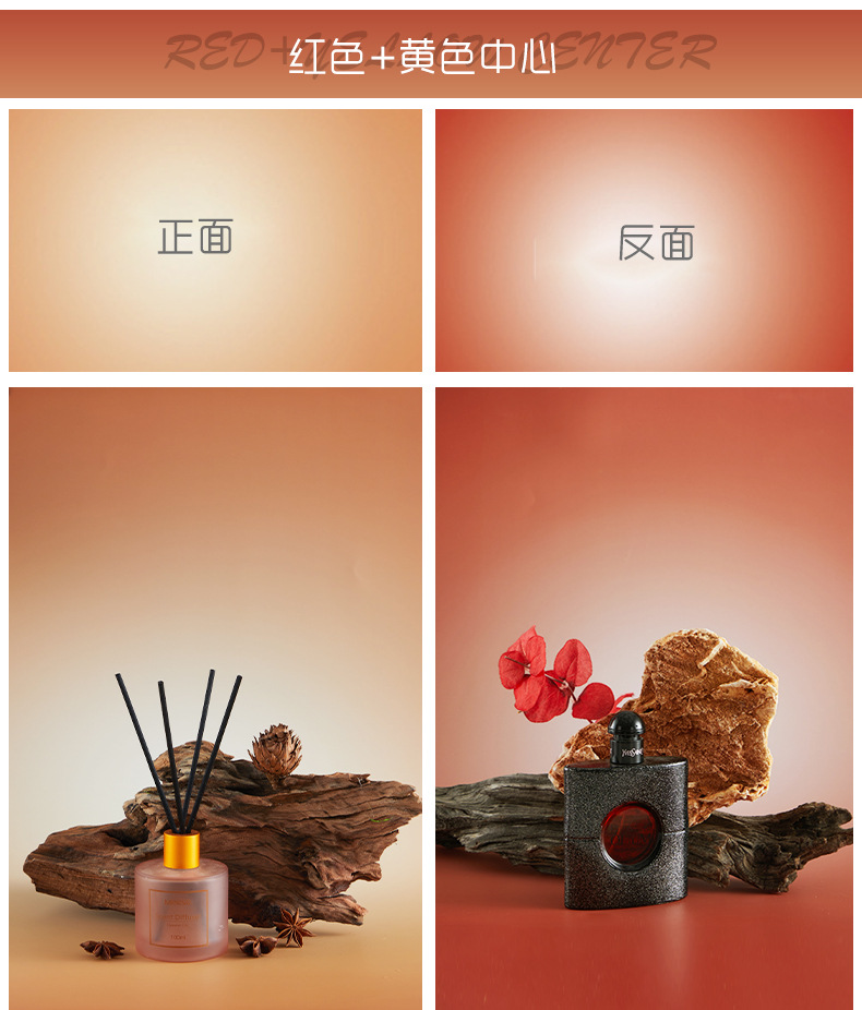 Mô tả Selens 57*87cm Chụp Ảnh Phông Nền Màu Gradient Giấy Nền Hai Mặt Chống Thấm Nước Cho Thực Phẩm Trang Sức Mỹ Phẩm Chụp Ảnh - 8
