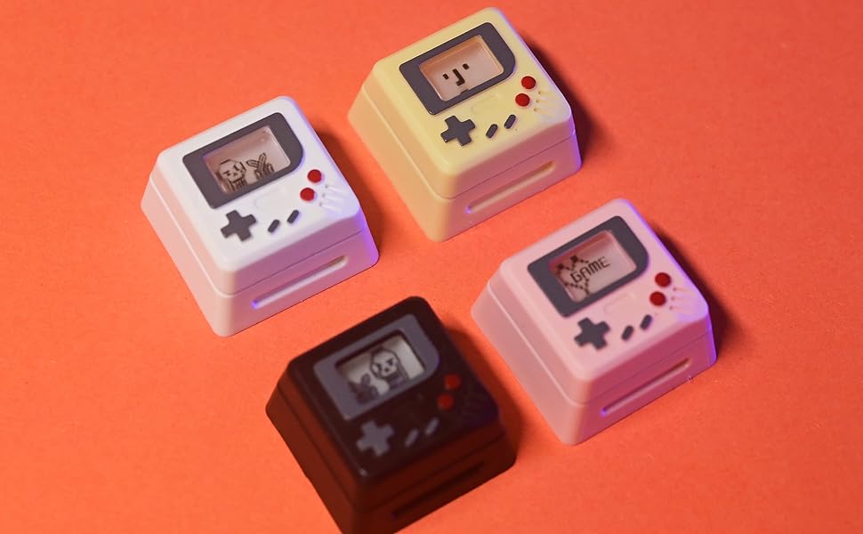 K-04 Keycaps tùy chỉnh 3 trong 1 Keycaps truyền ánh sáng Cổ điển Bàn ...