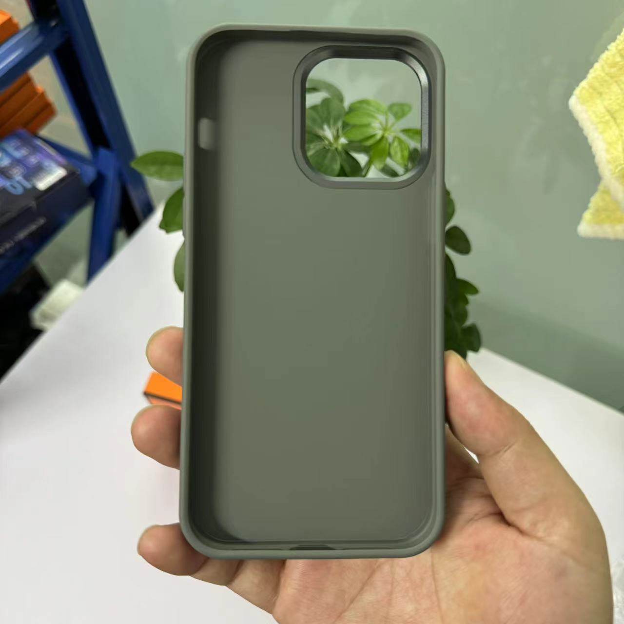 Màn hình Eink Thông minh NFC APP Refesh Vỏ điện thoại di động cho ...