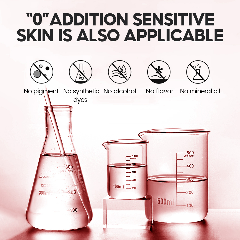 Mô tả Vitamin C+Retinol Bộ VIBRANT GLAMOUR（Serum+Kem）Làm trắng Chống lão hóa da Trẻ hóa đều màu da 4pcs - 8