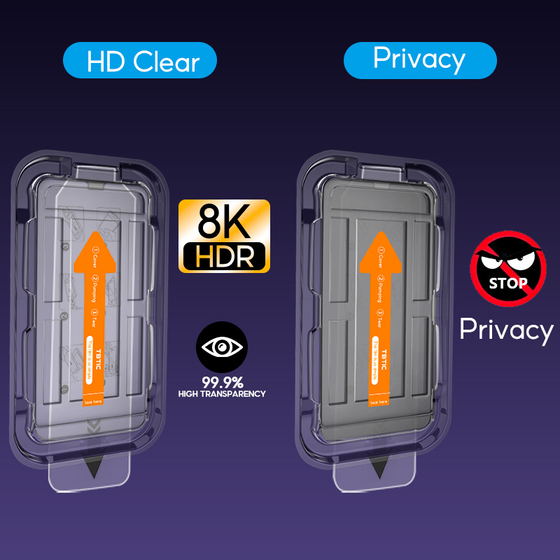 Kính cường lực Tbtic HD Clear