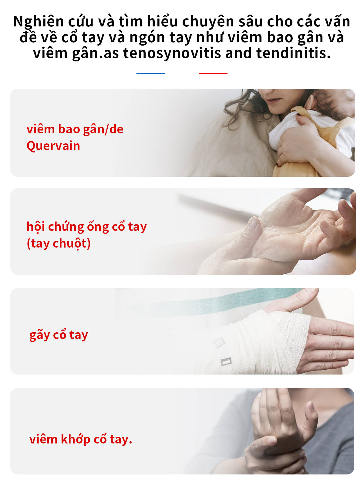 Mô tả Đai đeo bảo vệ cổ tay và bàn tay VELPEAU với nẹp Spica hỗ trợ điều trị hội chứng De Quervain, hội chứng cổ tay, viêm khớp, viêm cơ, vết thương và giảm đau chấn thương thể thao. - 3