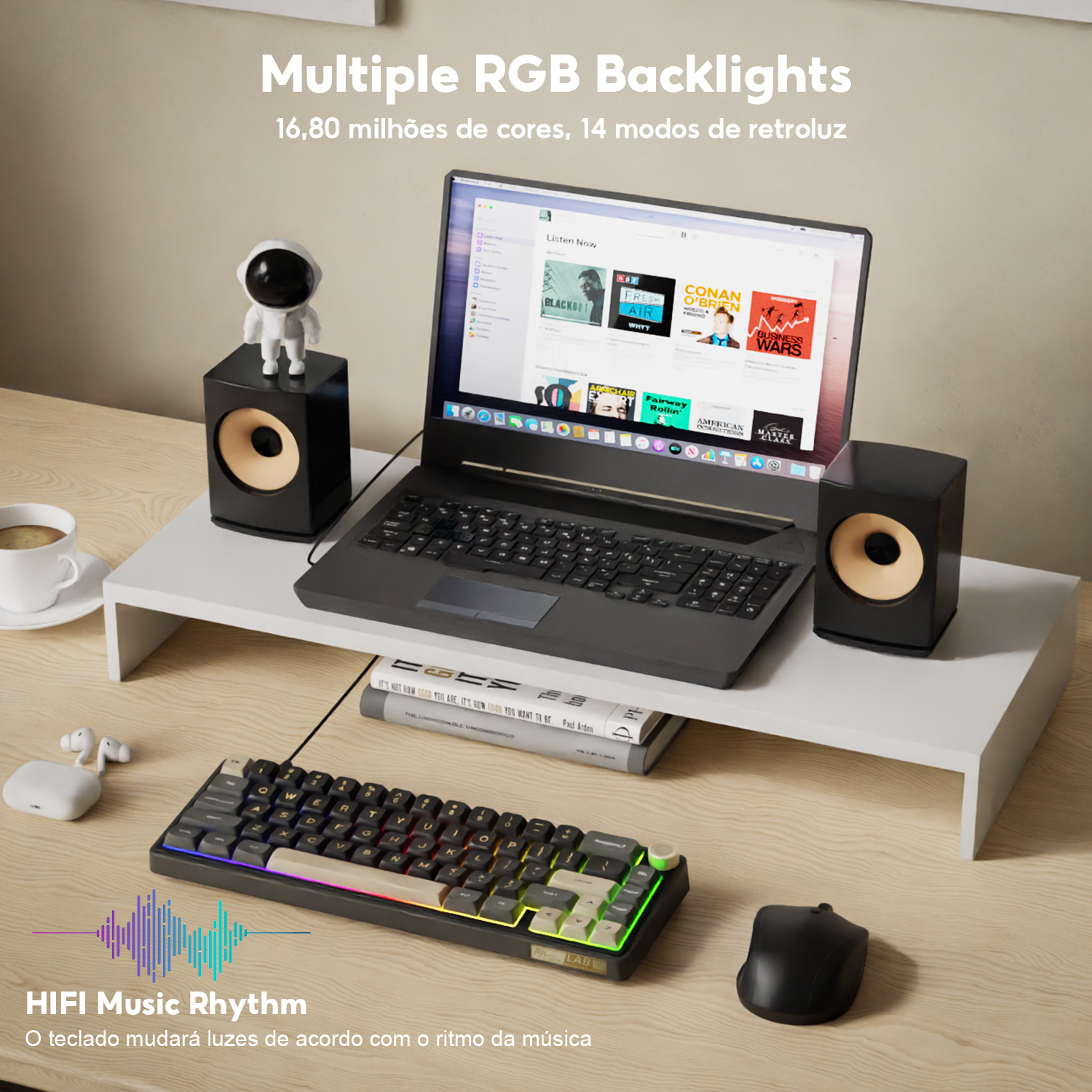 RK ROYAL KLUDGE RK R65 Keyboard Image 5