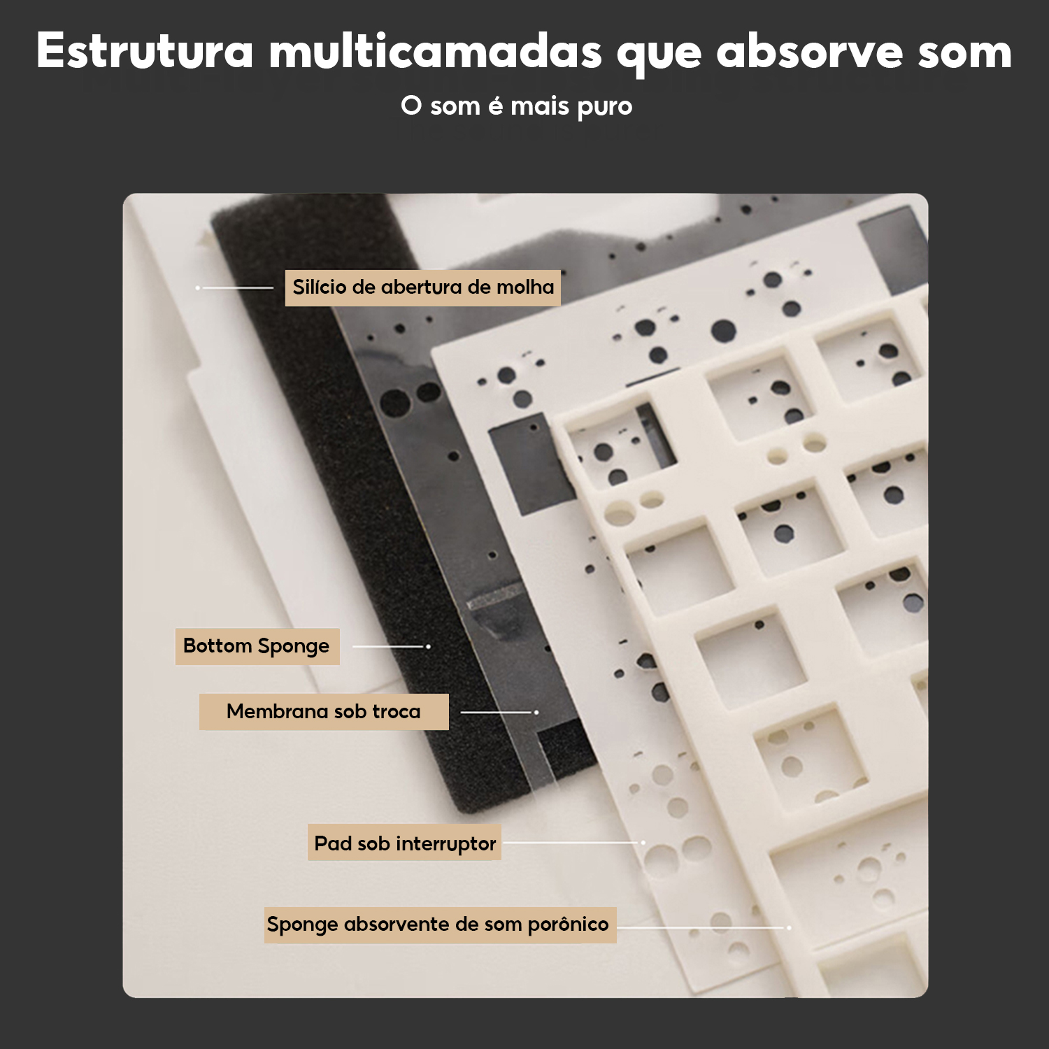 RK ROYAL KLUDGE RK R65 Keyboard Image 8
