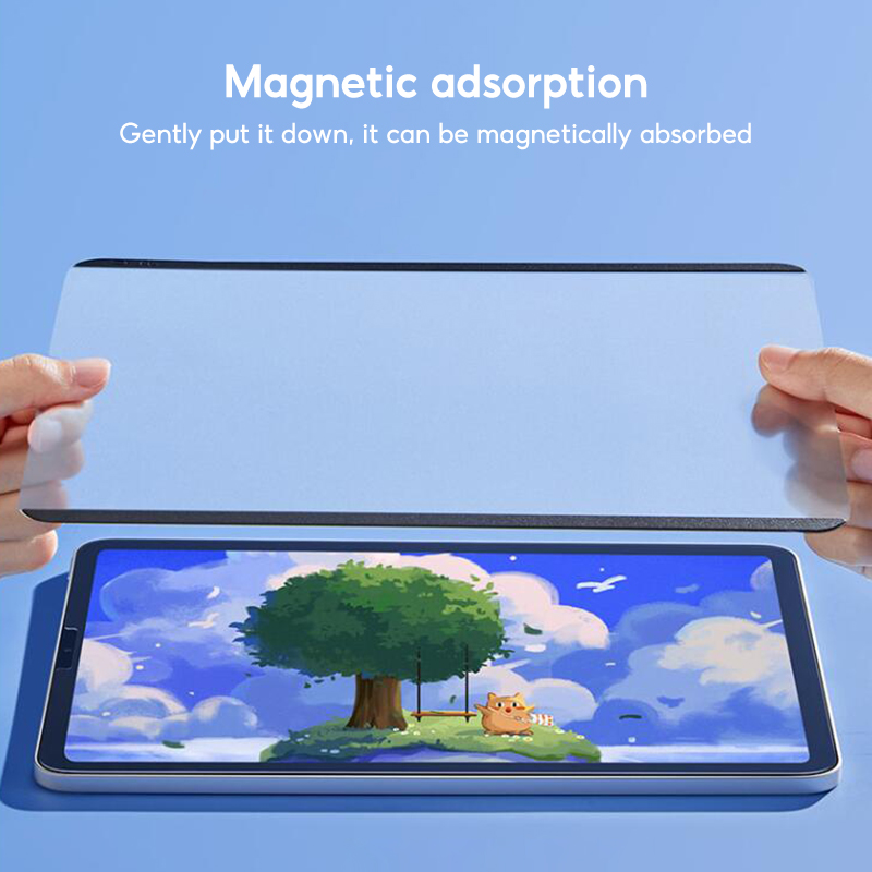 Mô tả Tbtic Từ Matte Giấy Như Tấm Bảo Vệ Màn Hình Cho iPad Air 7 M3 2025 6 Pro 11 13 2024 10.9 5th 4th Mini 6 10.5 3th 11th A16 10th 9th 8th 7th 6th Gen 5 4 10.5 10.2 9.7 8.3 2022 - 5