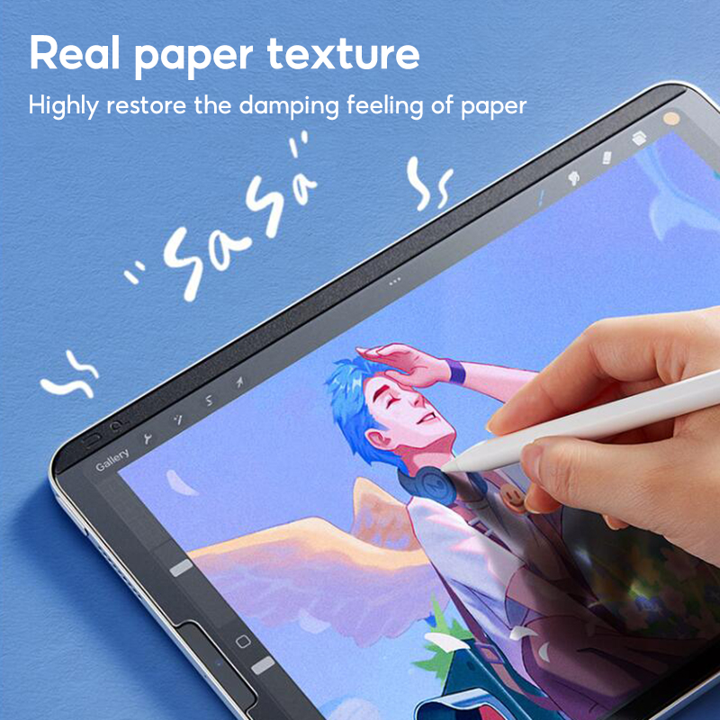 Mô tả Tbtic Từ Matte Giấy Như Tấm Bảo Vệ Màn Hình Cho iPad Air 7 M3 2025 6 Pro 11 13 2024 10.9 5th 4th Mini 6 10.5 3th 11th A16 10th 9th 8th 7th 6th Gen 5 4 10.5 10.2 9.7 8.3 2022 - 6