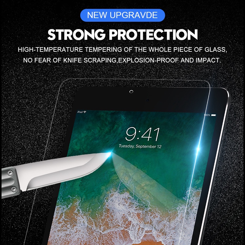 Kính cường lực TBTIC chống va đập iPad