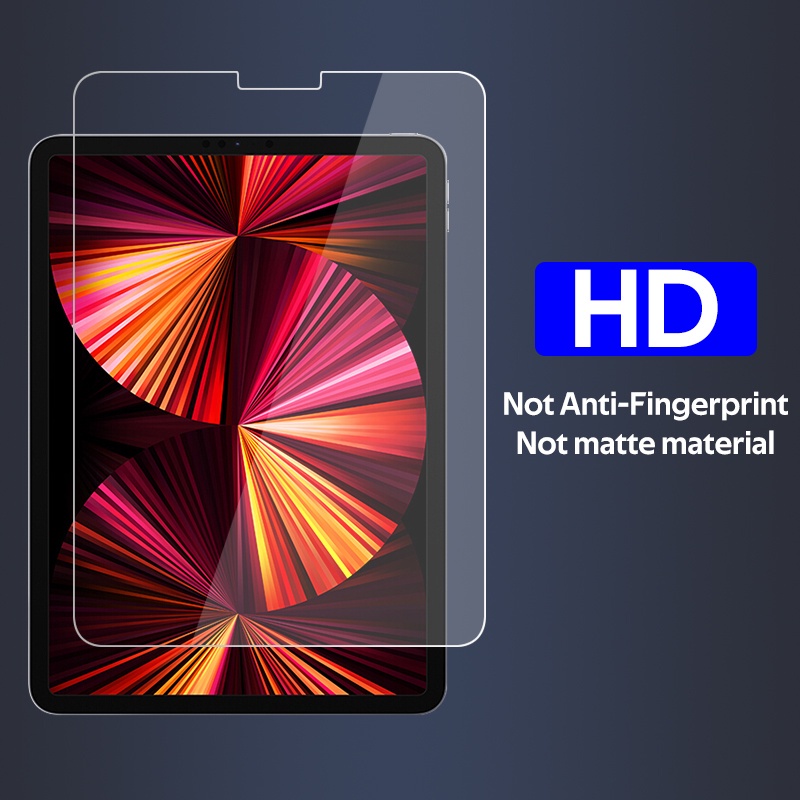 Mô tả Kính Cường Lực TBTIC Bảo Vệ Màn Hình Cho iPad Air 7 M3 2025 Pro 11 13 2024 5 4 10.9 3 10 9 8 10.2 Mini 6 2 1 Pro 10.5 9.7 12.9 2017 2022 Đèn Xanh Chống Tia Xanh - 8
