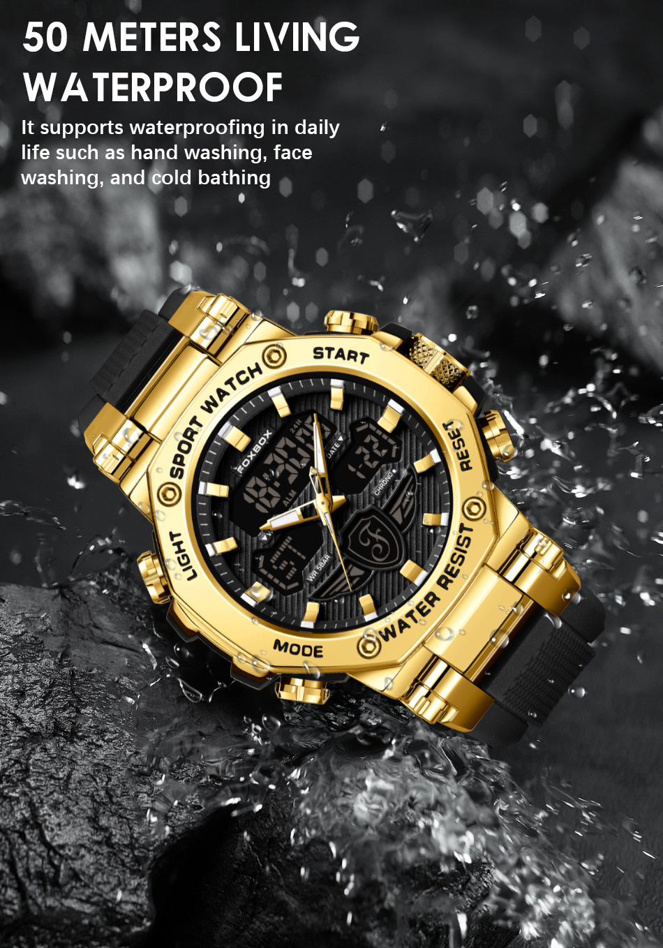 Thông số kỹ thuật LIGE watch