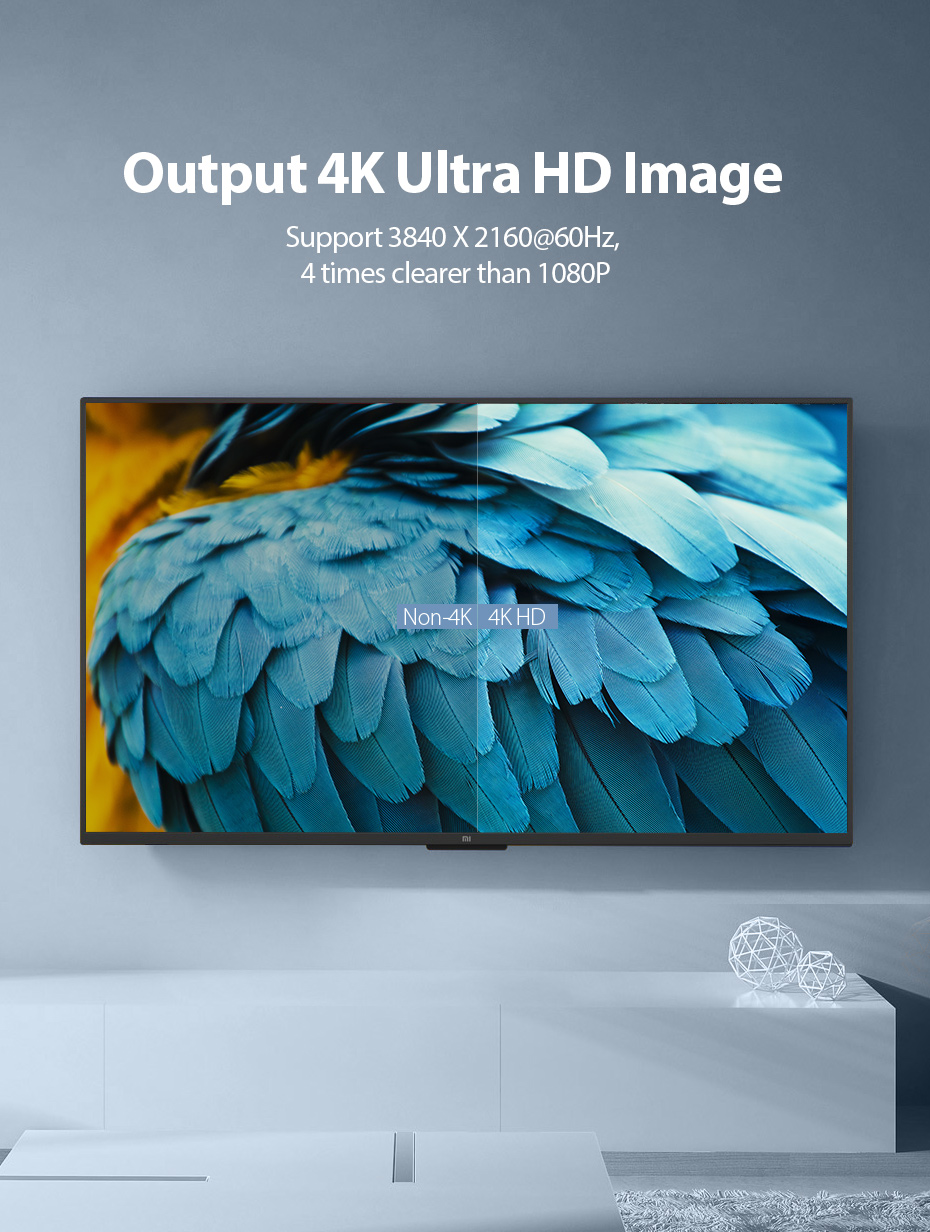 HDMI 2.0 Vention Hỗ Trợ 3D