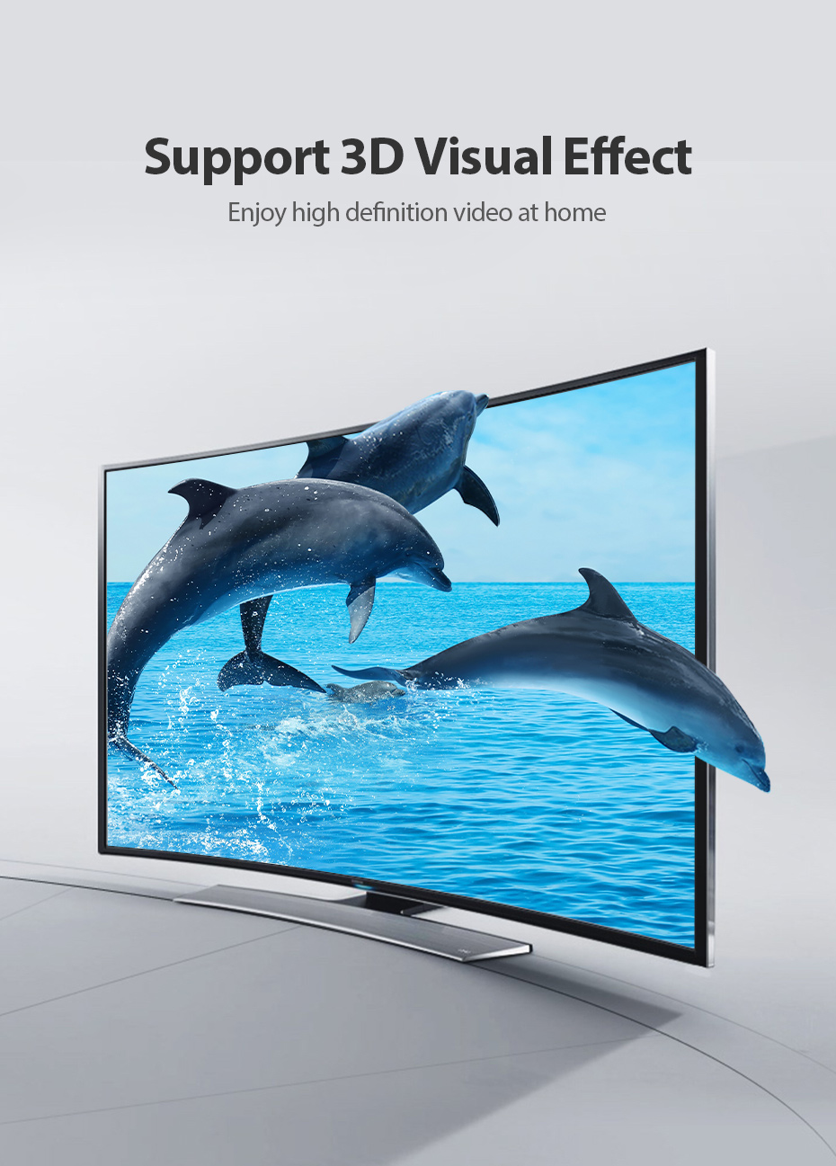 Cáp HDMI Vention Băng Thông 18Gbps