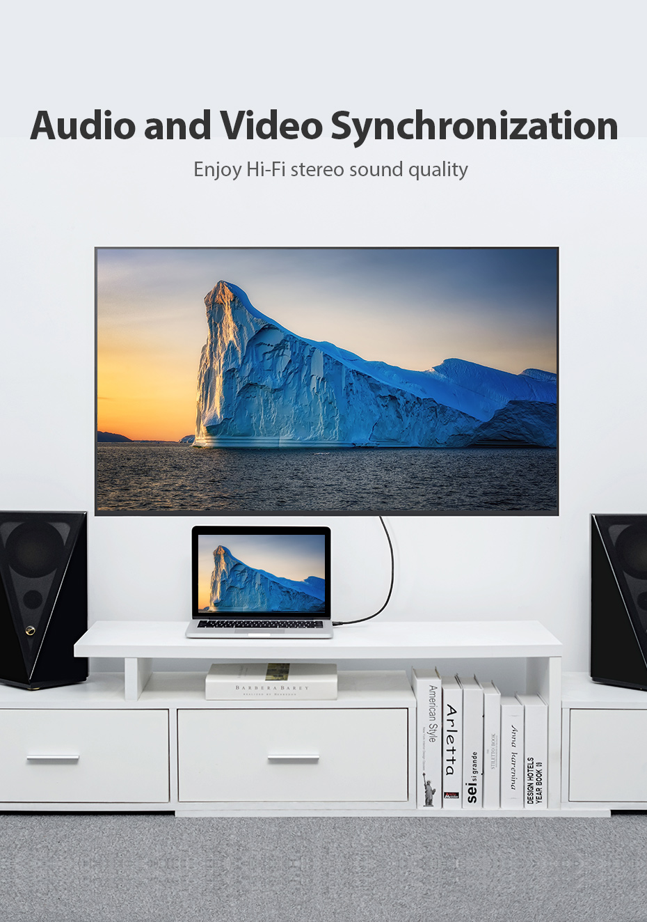 Cáp HDMI Vention Tương Thích Ngược