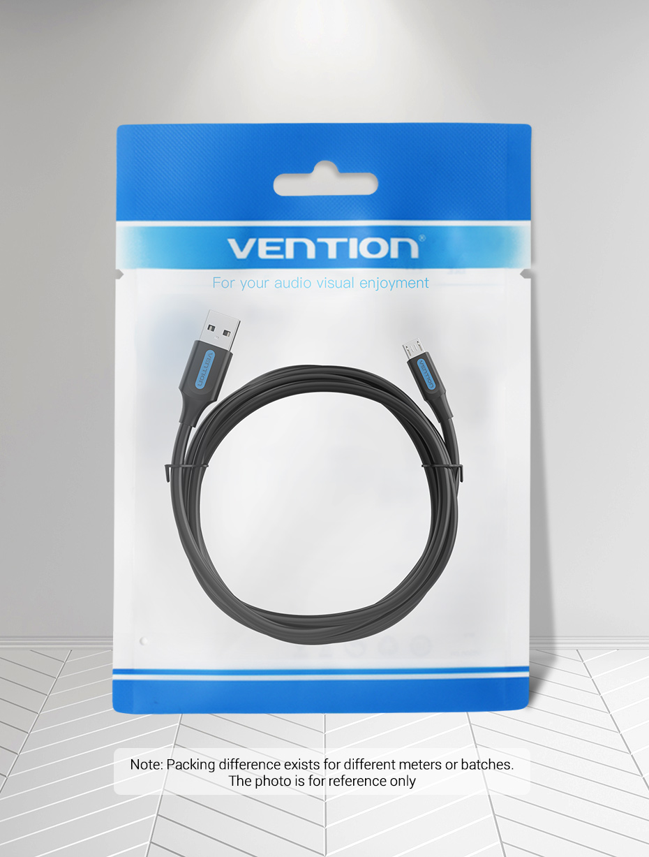 Mô tả Cáp Micro USB Vention 3A sạc nhanh USB A sang Micro-USB 2.0 truyền dữ liệu cho Android - 11