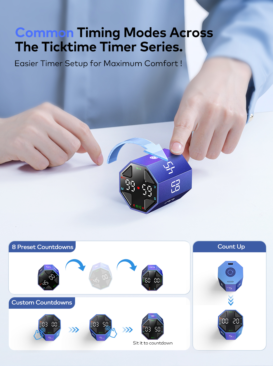 Đồng hồ hẹn giờ kỹ thuật số Llano Ticktime