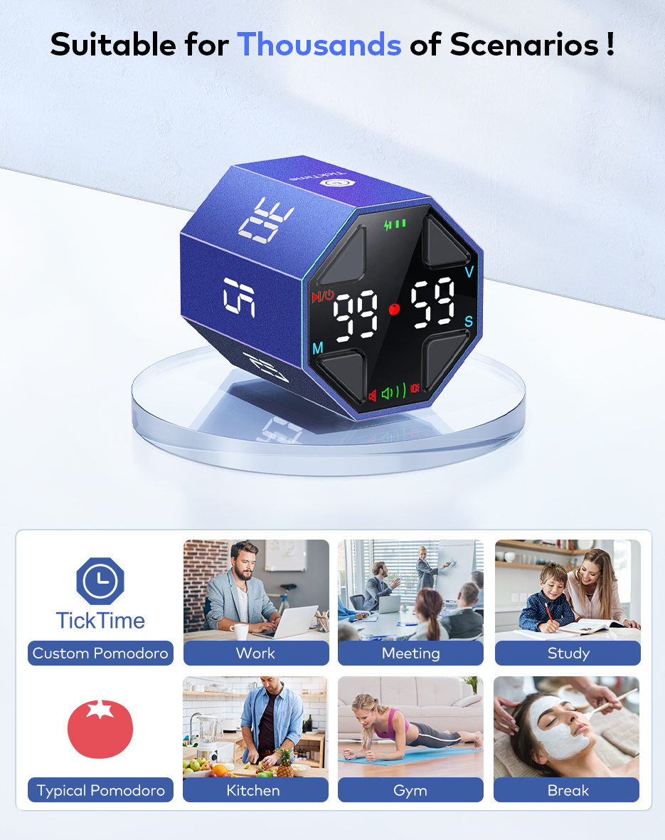 Đồng hồ hẹn giờ có rung Llano Ticktime