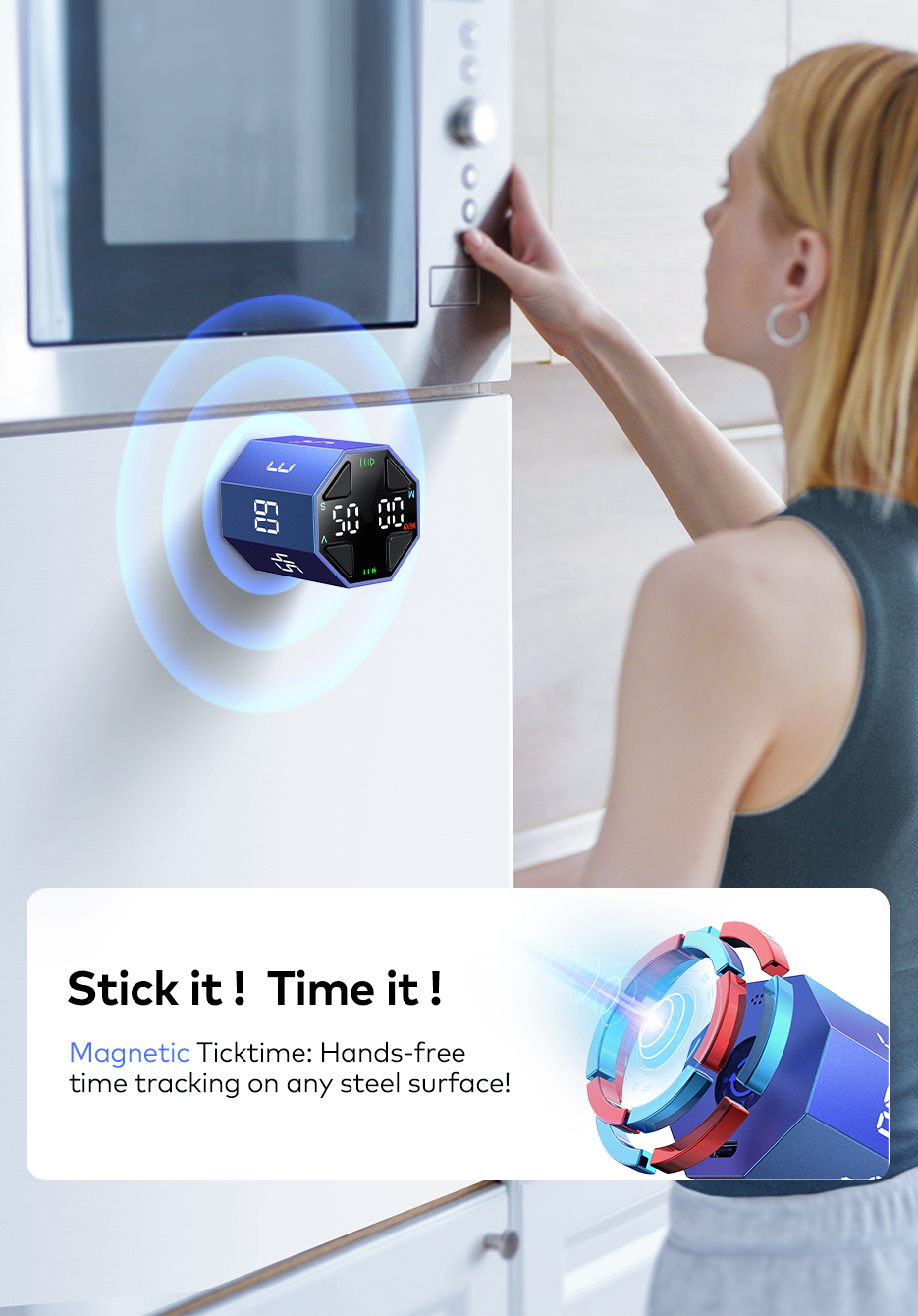 Hướng dẫn sử dụng đồng hồ hẹn giờ Llano Ticktime