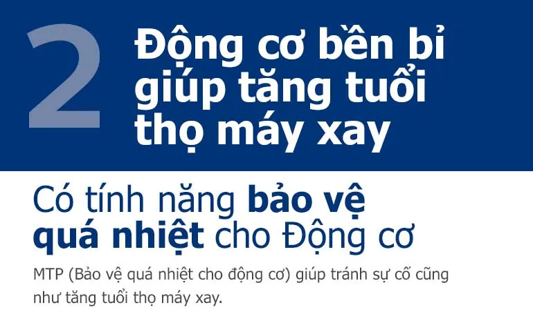 Mô tả Máy xay sinh tố PHILIPS HR2223 /00 700W full phụ kiện cối nhựa - Hàng Chính Hãng - 6