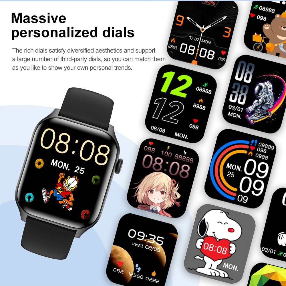 Đồng hồ thông minh LIGE Nam - Tương thích APP