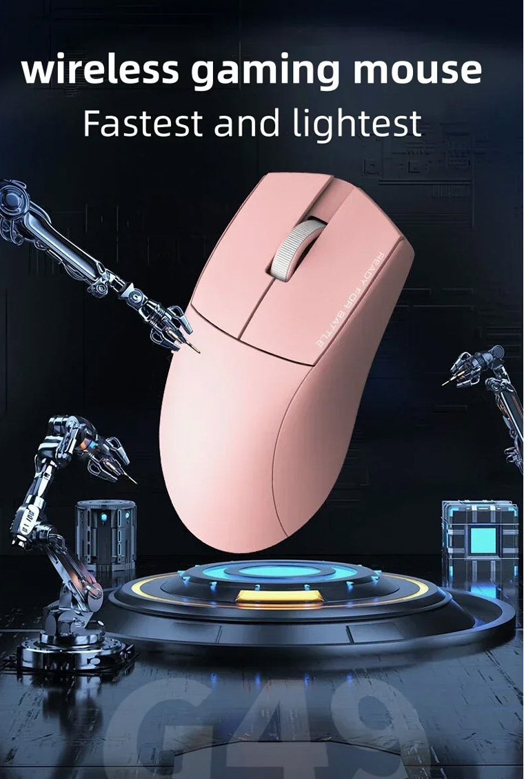 Chuột chơi game điện tử không dây Redragon G49 Pro, có thiết bị ngoại ...