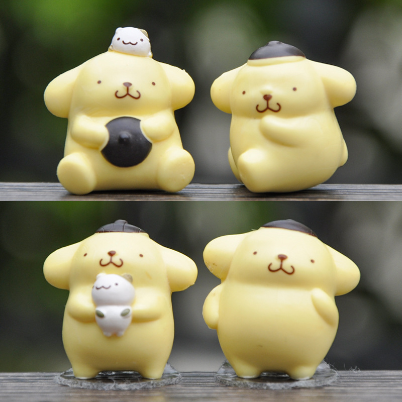 4 Cái / bộ Anime My Melody Hình Pom Purin Dễ Thương Kawaii Pudding Chó ...
