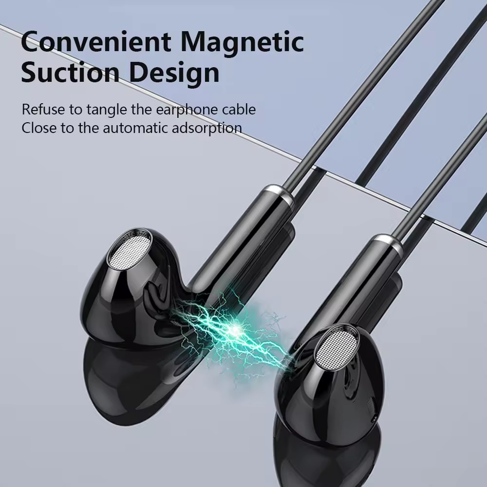 Mô tả Vitog HM01 Tai nghe cổ dây blueteeth 5.0 Tai nghe đeo cổ thể thao chống nước Tai nghe nhét tai TWS có Mic - 3