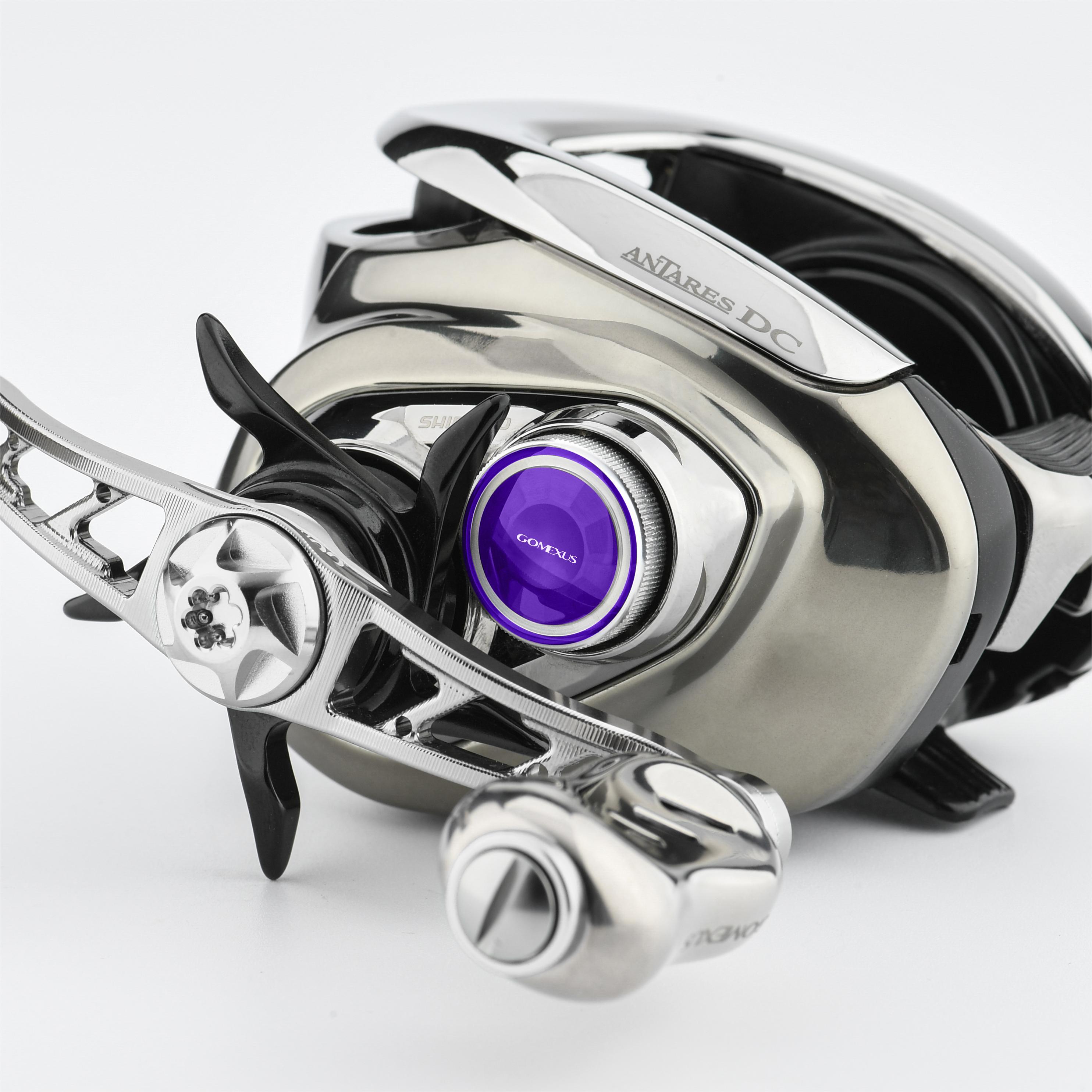 Mô tả Gomexus Ống Căng Thẳng Núm Nắp Cho Shimano SLX Antares Exsence Curado Baitcasting Câu Cá Phanh Cơ WT1 - 4