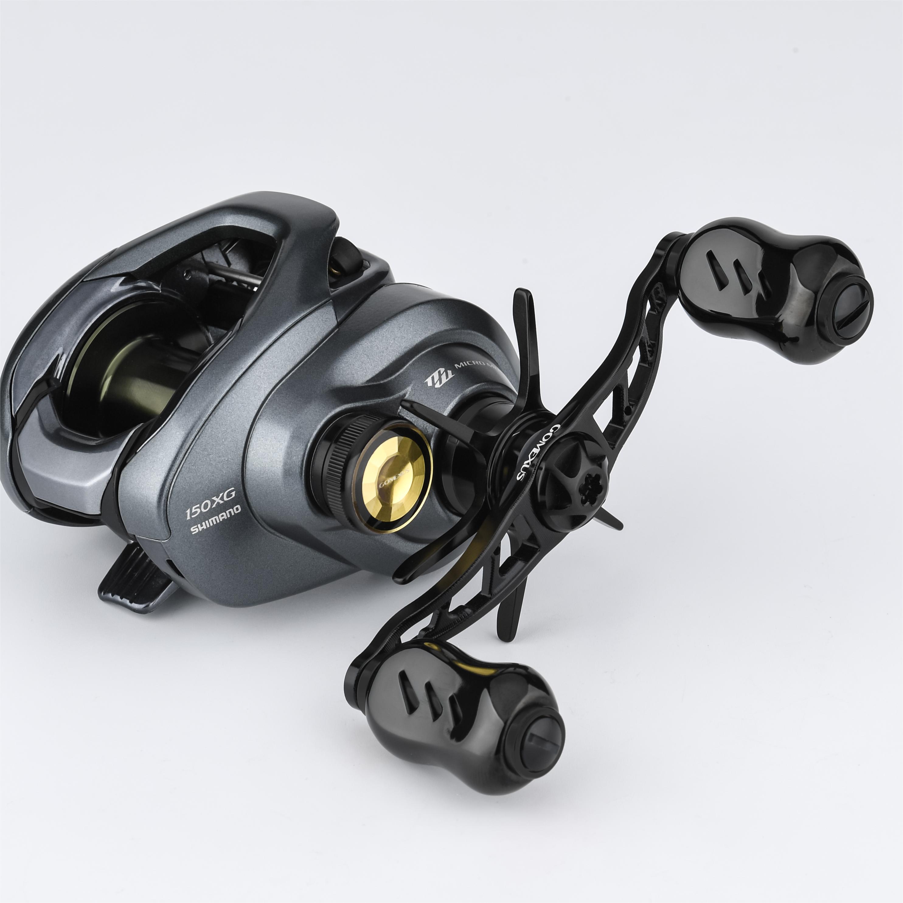 Mô tả Gomexus Ống Căng Thẳng Núm Nắp Cho Shimano SLX Antares Exsence Curado Baitcasting Câu Cá Phanh Cơ WT1 - 5