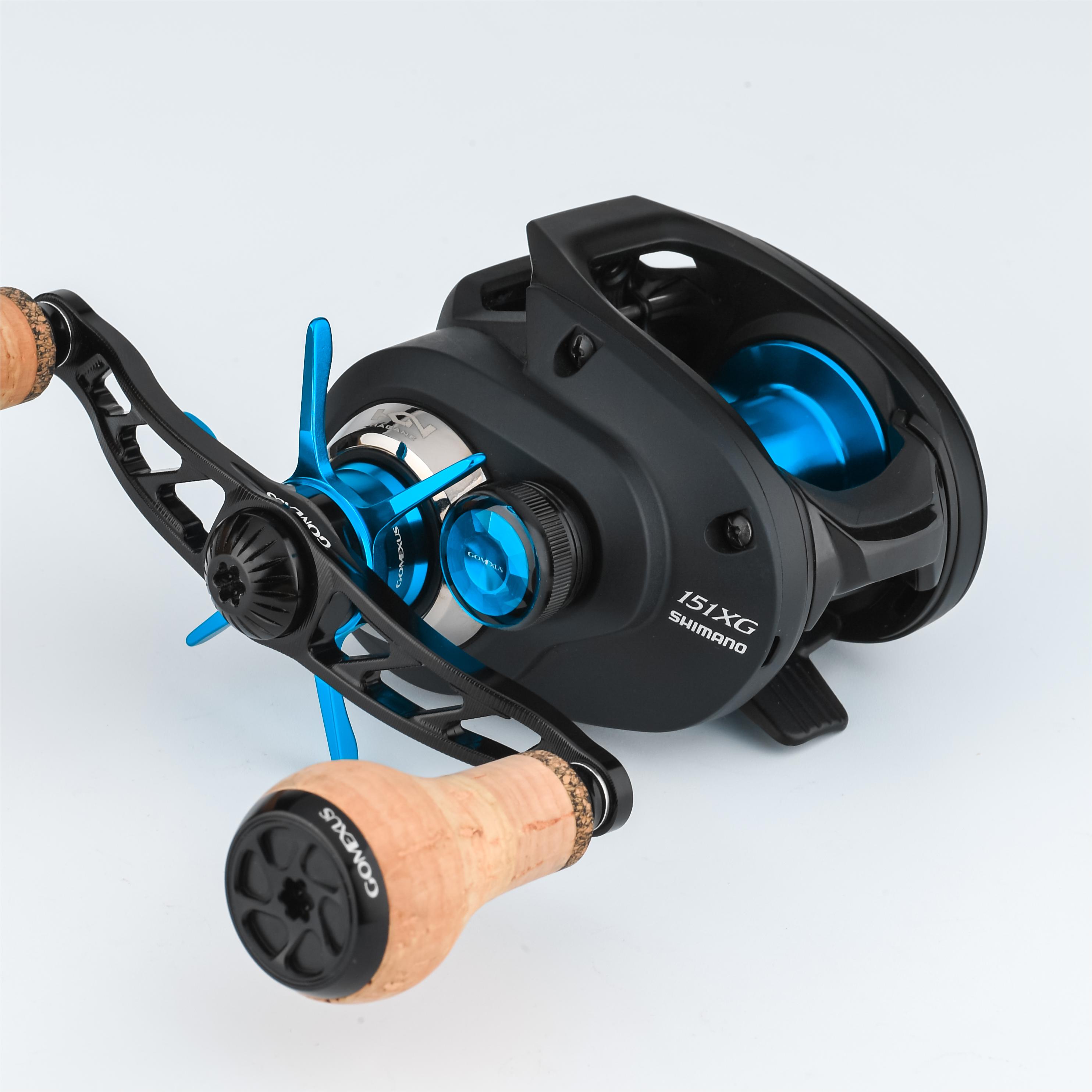 Mô tả Gomexus Ống Căng Thẳng Núm Nắp Cho Shimano SLX Antares Exsence Curado Baitcasting Câu Cá Phanh Cơ WT1 - 6