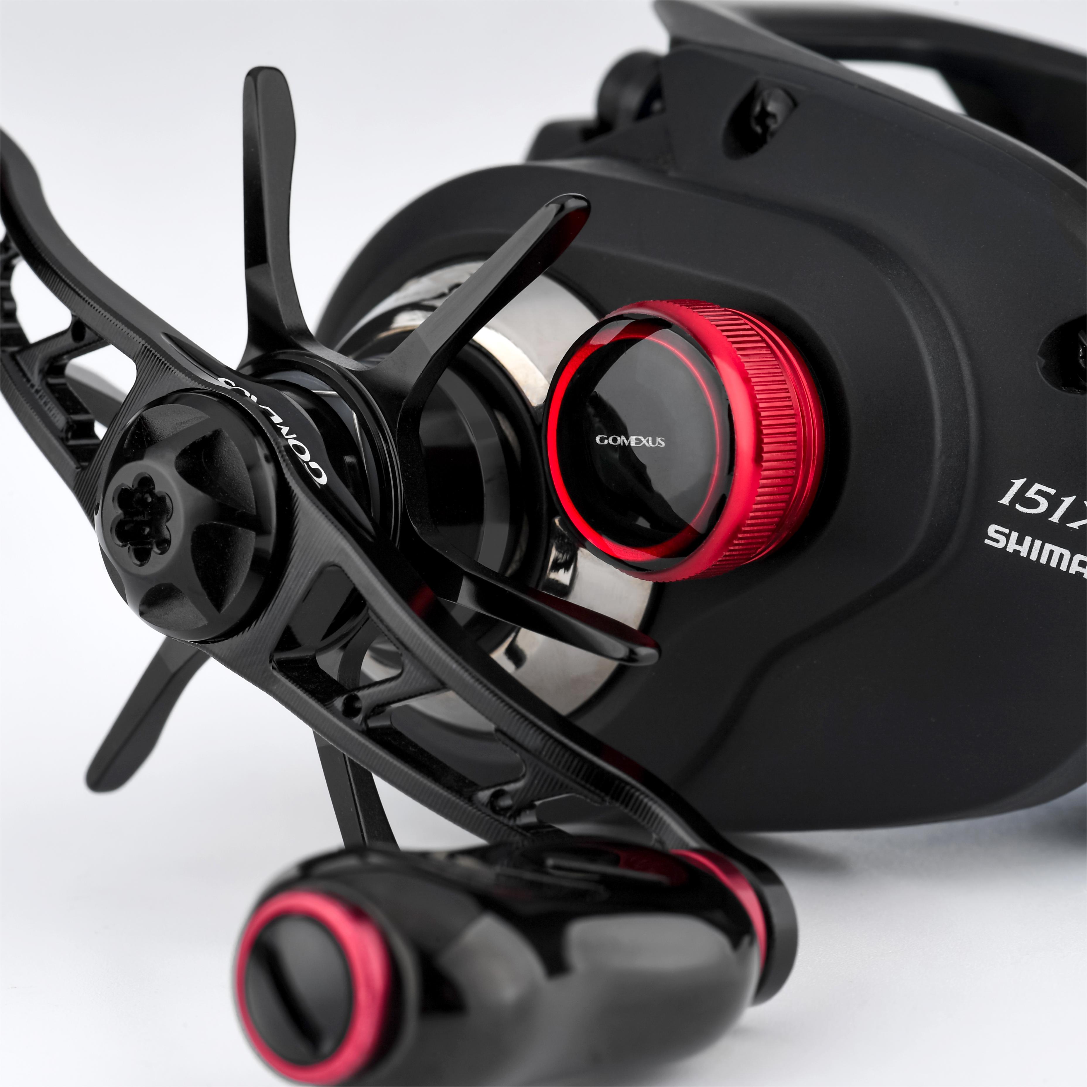 Mô tả Gomexus Ống Căng Thẳng Núm Nắp Cho Shimano SLX Antares Exsence Curado Baitcasting Câu Cá Phanh Cơ WT1 - 7