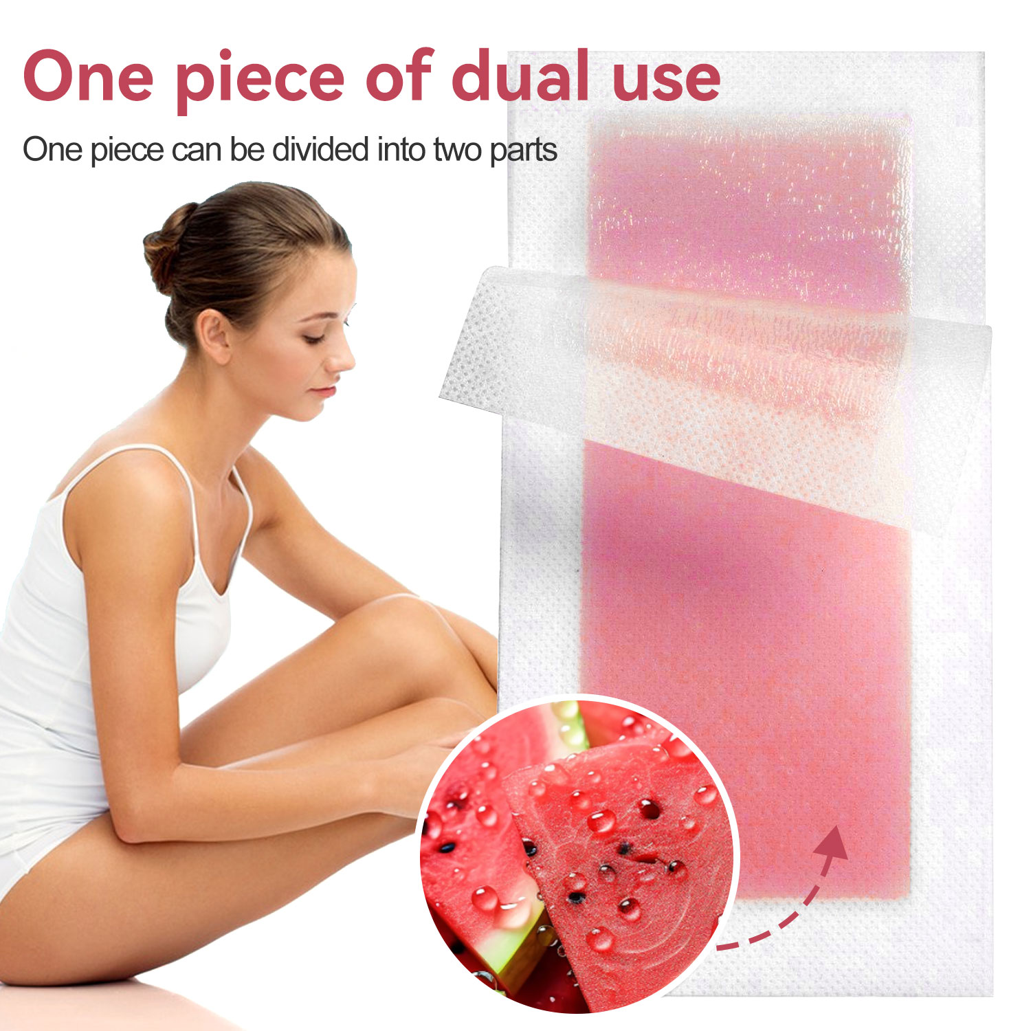 Mô tả RUOALL 40 miếng giấy sáp tẩy lông siêu mạnh - tẩy lông nhanh, thích hợp cho làn da nhạy cảm, phổ biến khắp cơ thể, mịn màng lâu trôi - 5