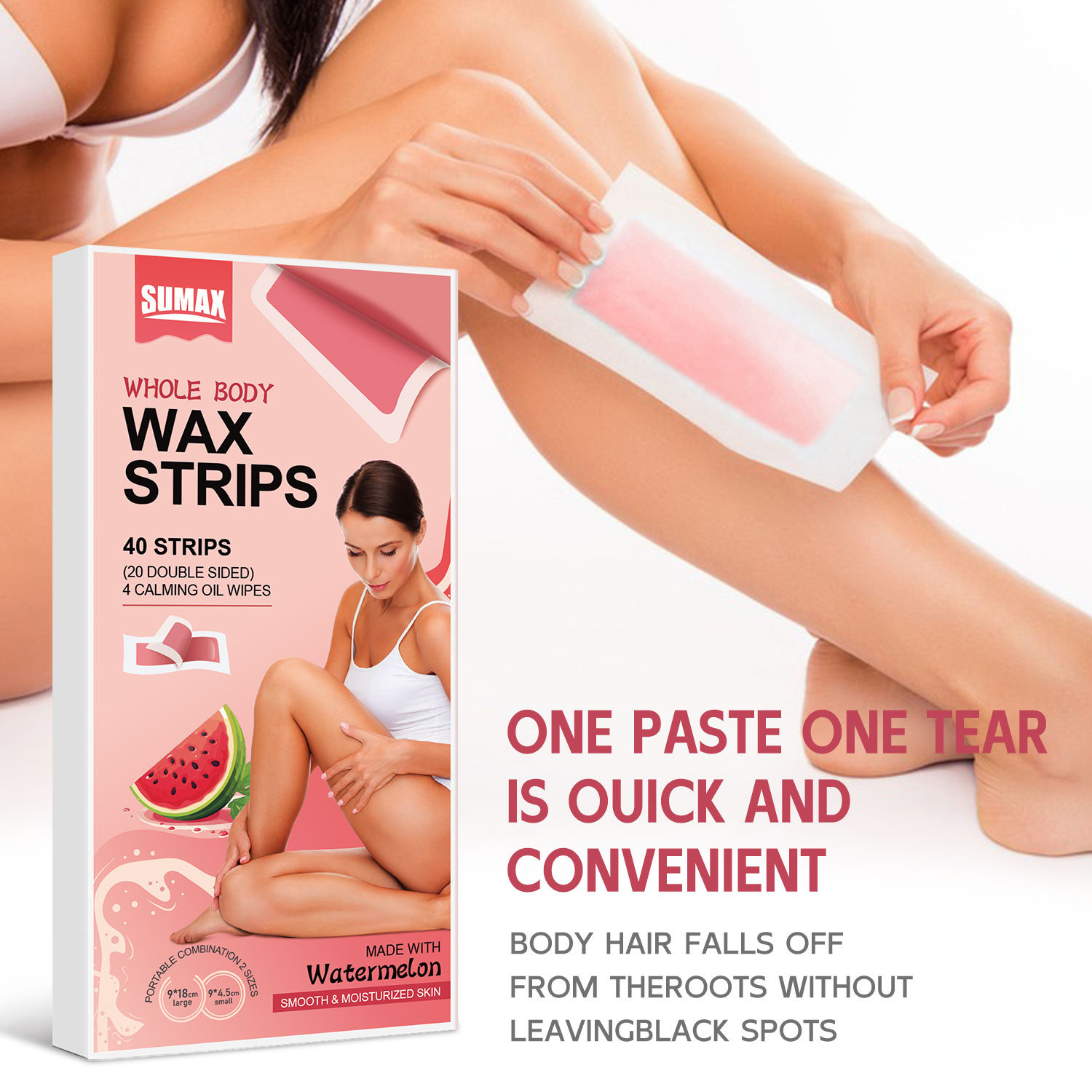 Mô tả RUOALL 40 miếng giấy sáp tẩy lông siêu mạnh - tẩy lông nhanh, thích hợp cho làn da nhạy cảm, phổ biến khắp cơ thể, mịn màng lâu trôi - 8