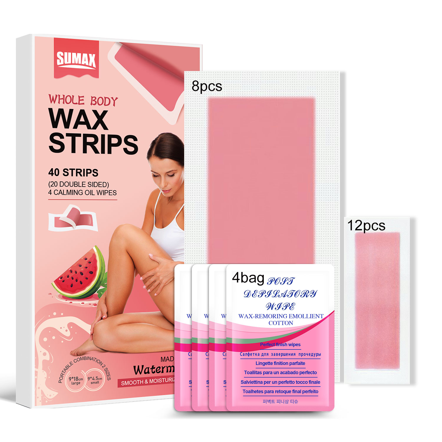 Mô tả RUOALL 40 miếng giấy sáp tẩy lông siêu mạnh - tẩy lông nhanh, thích hợp cho làn da nhạy cảm, phổ biến khắp cơ thể, mịn màng lâu trôi - 11