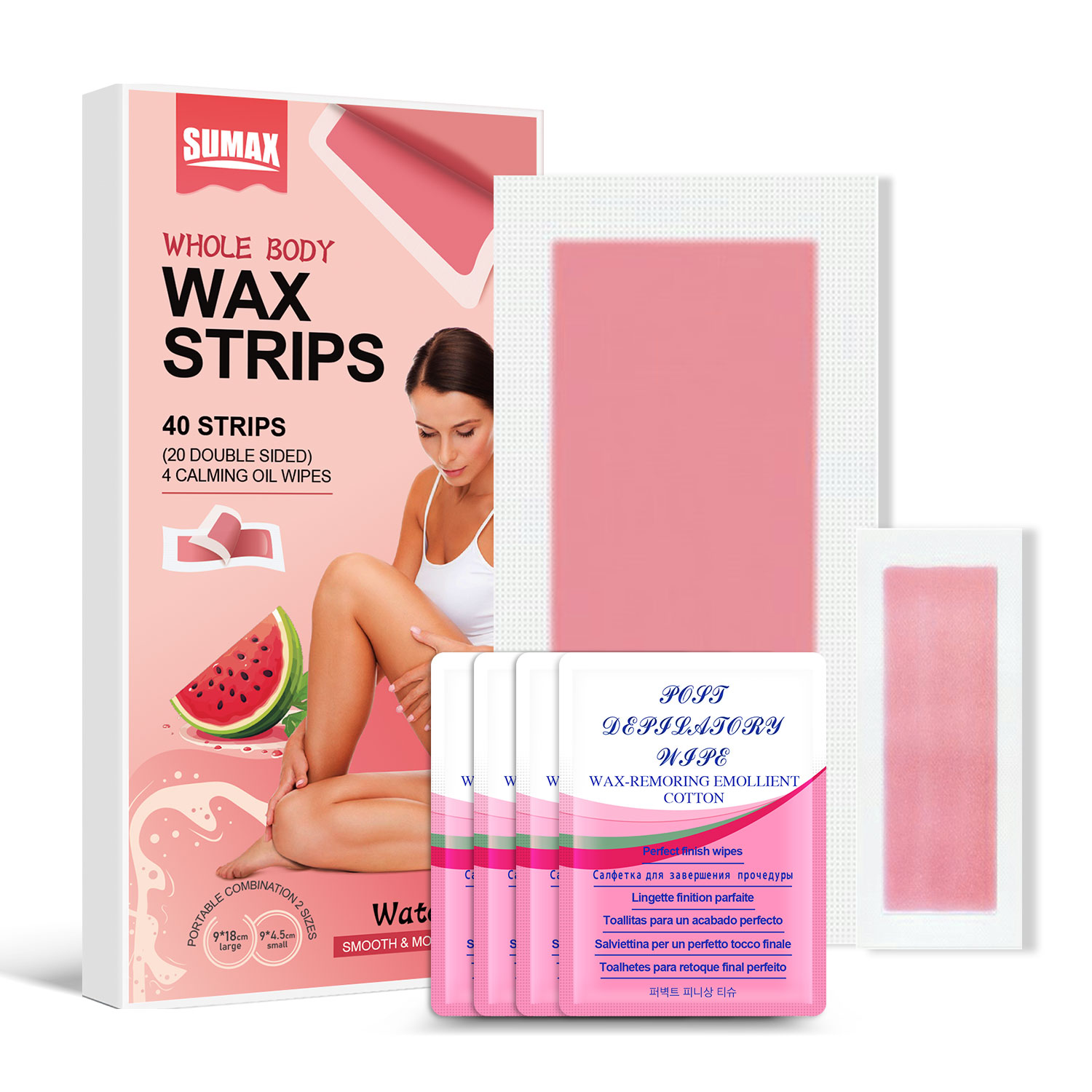 Mô tả RUOALL 40 miếng giấy sáp tẩy lông siêu mạnh - tẩy lông nhanh, thích hợp cho làn da nhạy cảm, phổ biến khắp cơ thể, mịn màng lâu trôi - 12