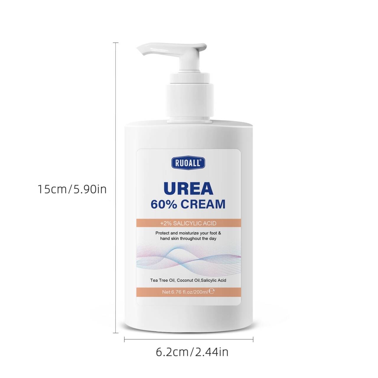 Mô tả Kem phục hồi chân RUOALL 200ml - Nuôi dưỡng sâu, loại bỏ vết nứt và chữa lành độ nhám, làm dịu mệt mỏi, sảng khoái và dưỡng ẩm - 1