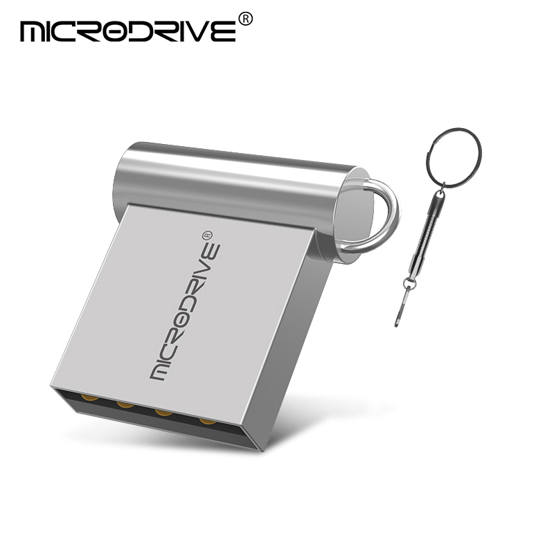 Dung Tích Thực Siêu Mini 2.0 Bút Ổ Đĩa USb Flash 4 / 8 / 16GB 32GB Kim ...