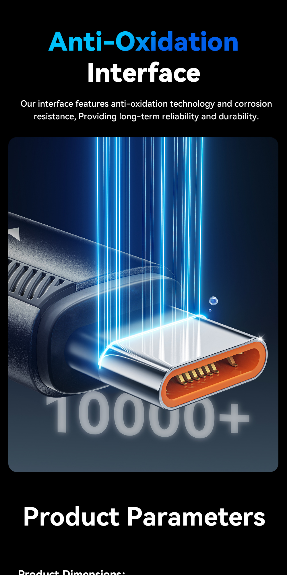 Mô tả Cáp Usb Essager 120W Type C cho dây sạc nhanh xiaomi 6A - 11
