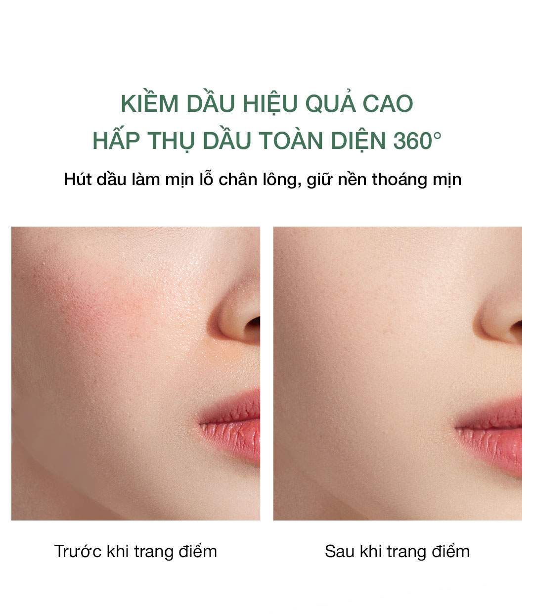 Mô tả 【NEW】Phấn phủ kiềm dầu Perfect Diary phiên bản nắp bạc mới giữ nền lâu 7g - 4