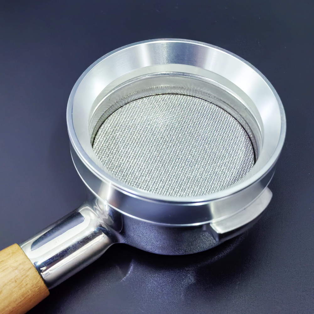 2 Phễu định lượng 51 / 54 / 58mm có màn hình Puck, Nhẫn định lượng cà ...