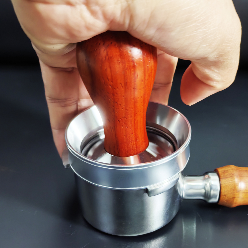 2 Phễu định lượng 51 / 54 / 58mm có màn hình Puck, Nhẫn định lượng cà ...