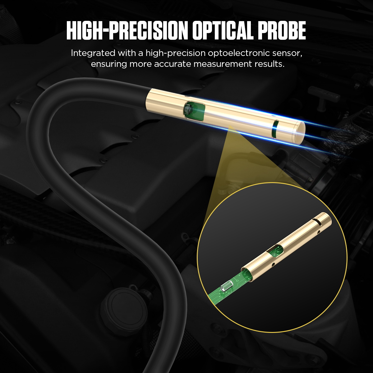 Mô tả AUTOOL AS503 Dầu bôi trơn ô tô Máy Diesel Động cơ xe Dầu bôi trơn Công cụ phân tích chất lượng Tự động sửa chữa và bảo trì - 4