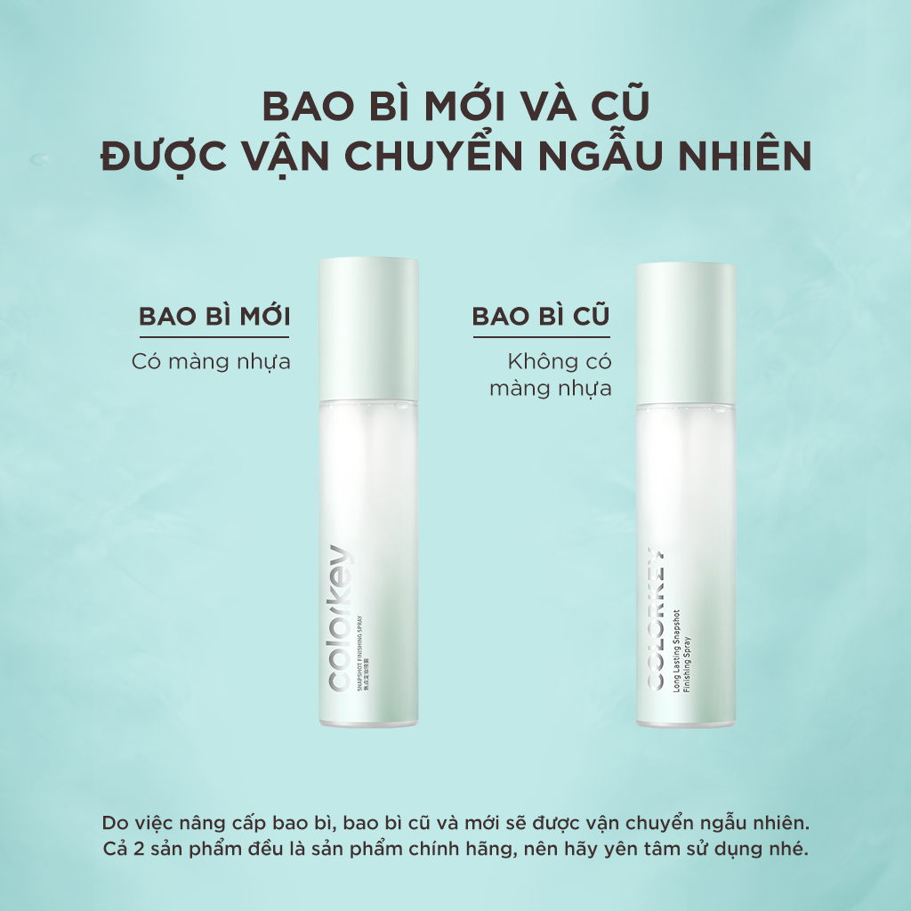 Mô tả Xịt Khóa Đen COLORKEY Tia Sương Mềm Mại Giúp Khóa Chặt Lớp Trang Điểm Phù Hợp Mọi Loại Da 100ml - 6