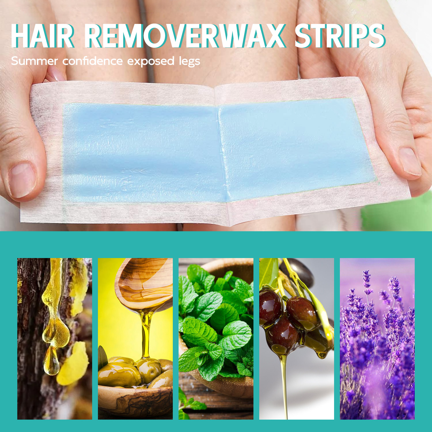 Mô tả Gói giấy sáp tẩy lông hương bạc hà gồm 30 miếng - nhanh chóng và hiệu quả, tẩy lông nhẹ nhàng, mát mẻ và nhẹ nhàng, di động để sử dụng tại nhà - 11