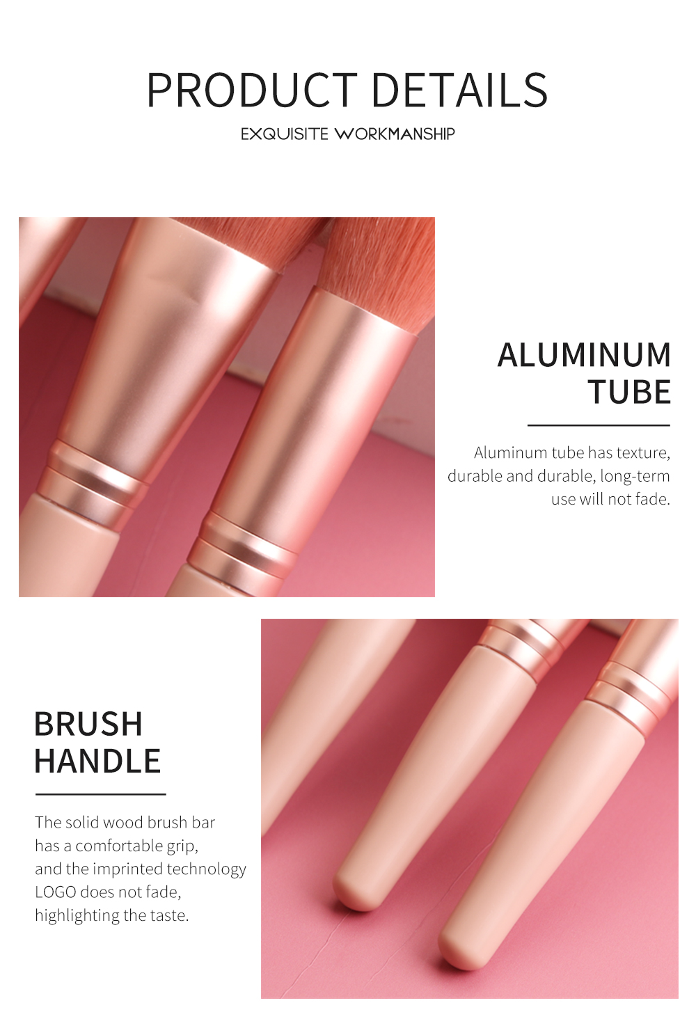 Mô tả MAANGE Bộ 9 Cọ Makeup Chuyên Nghiệp Kèm Bao Đựng 5886 - 4
