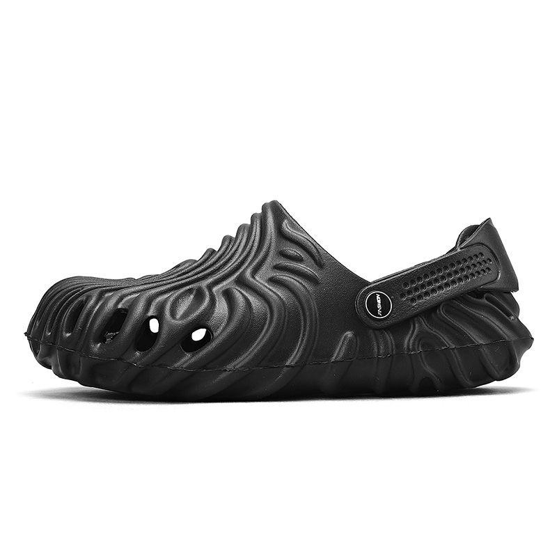 ASHALI Dép Clogs Sandal Giày Lưới Thoáng Khí Chống Trượt Thời Trang Đi Biển Mùa Hè size 36-46 Cho Nam