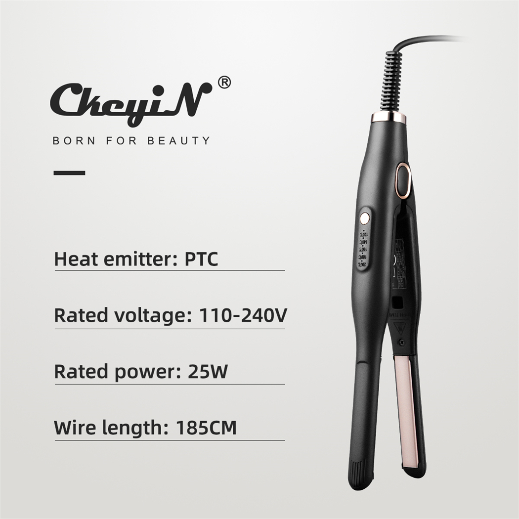 Mô tả Máy duỗi tóc và uốn tóc CKEYIN 3in1, HF011 - 1
